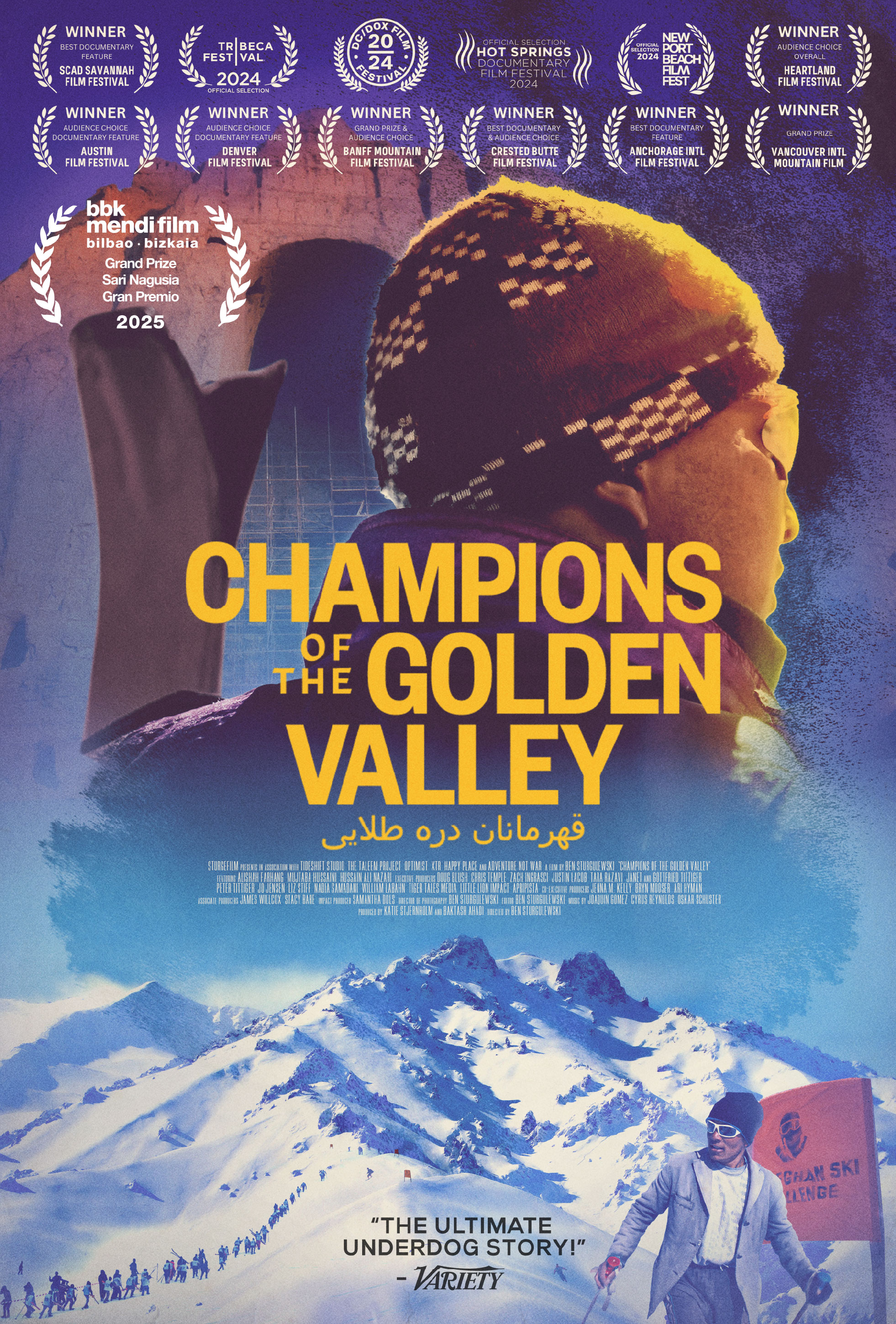 La película ‘Champions of the Golden Valley' gana el Gran Premio del Mendi Film, una obra ambientada en Afganistán que confronta la bondad de la comunidad frente a la brutalidad de la guerra